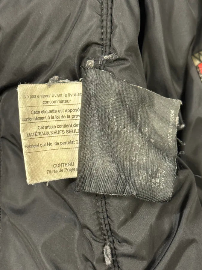 2000s Prada Linea Rossa Black Padded Jacket BWVtHSa 8