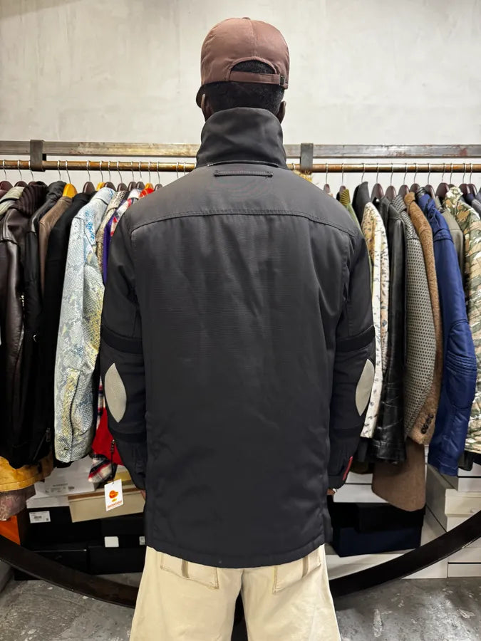 2000s Prada Linea Rossa Black Padded Jacket BWVtHSa 4