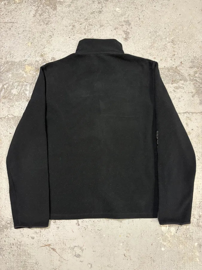 2000s Prada Linea Rossa Black Padded Zip-up Fleece BILtRSa 7