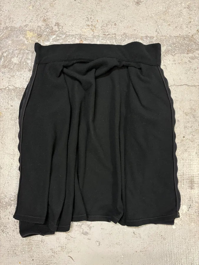 2000s Prada Linea Rossa Black Padded Zip-up Fleece BILtRSa 8