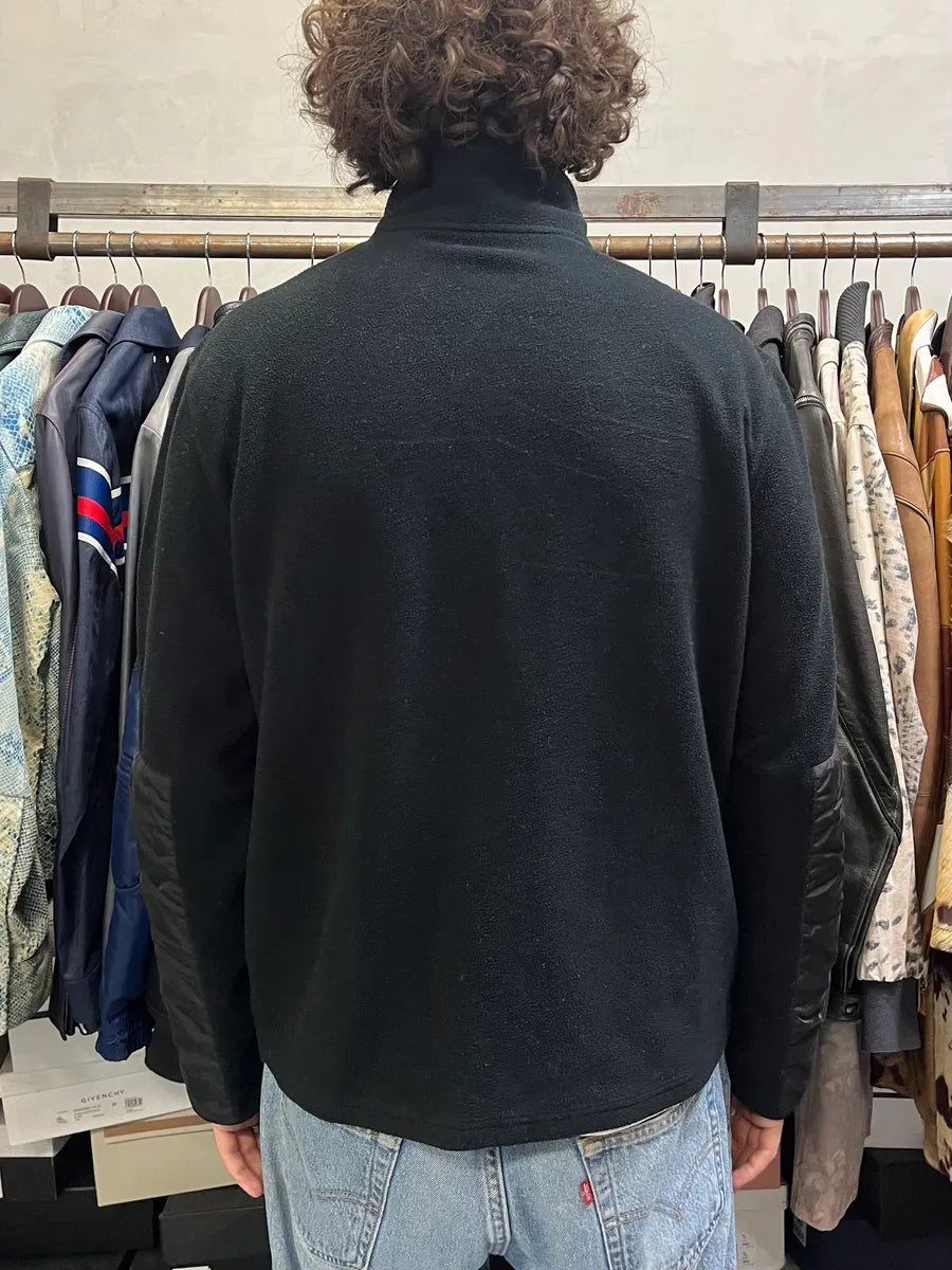 2000s Prada Linea Rossa Black Padded Zip-up Fleece BILtRSa 3
