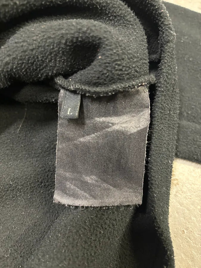 2000s Prada Linea Rossa Black Padded Zip-up Fleece BILtRSa 10