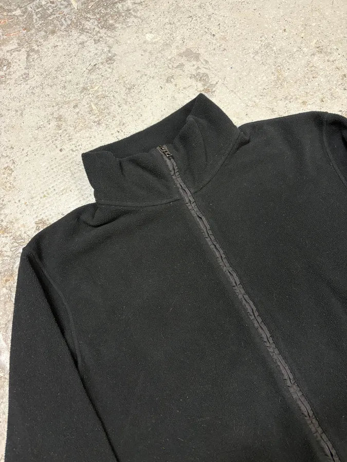 2000s Prada Linea Rossa Black Padded Zip-up Fleece BILtRSa 5