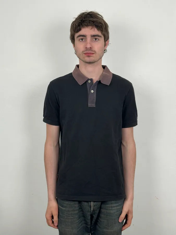 2000s Prada Linea Rossa Black Polo axceGmz 1