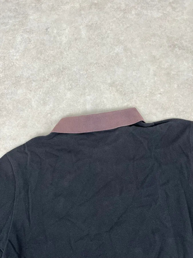 2000s Prada Linea Rossa Black Polo axceGmz 5