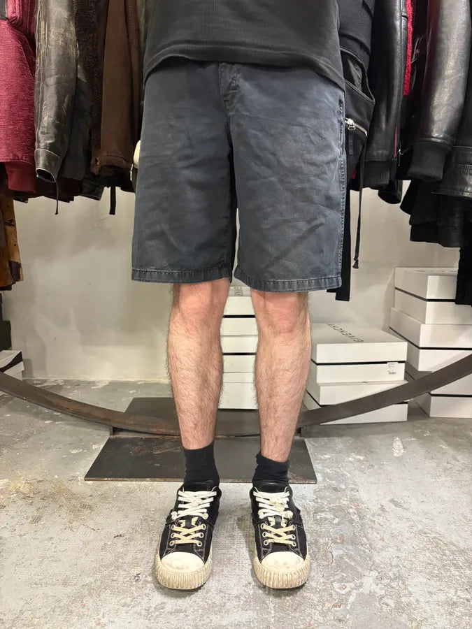 2000s Prada Linea Rossa Black Shorts DZxrNrX 1