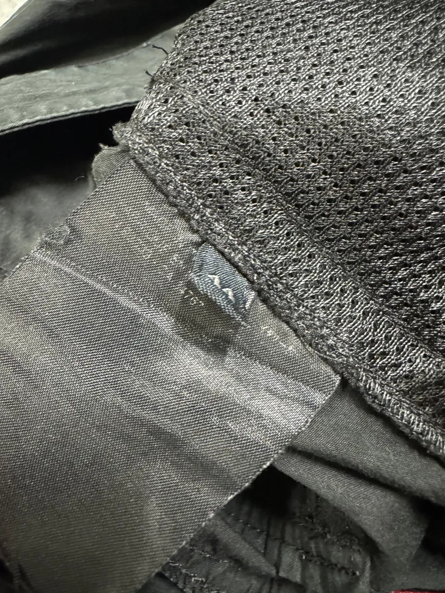 2000s Prada Linea Rossa Black Soft Pants PdKetgP 6