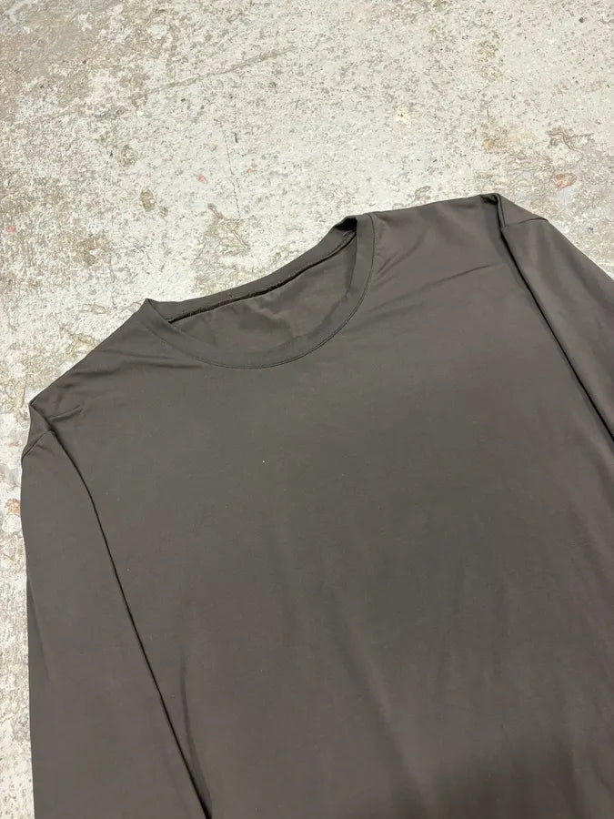 2000s Prada Linea Rossa Brown Tactical Longsleeves BIuFdna 4