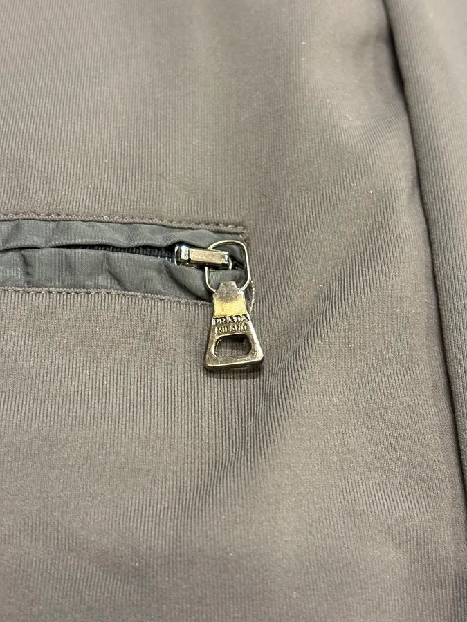 2000s Prada Linea Rossa Brown Tactical Longsleeves BIuFdna 6