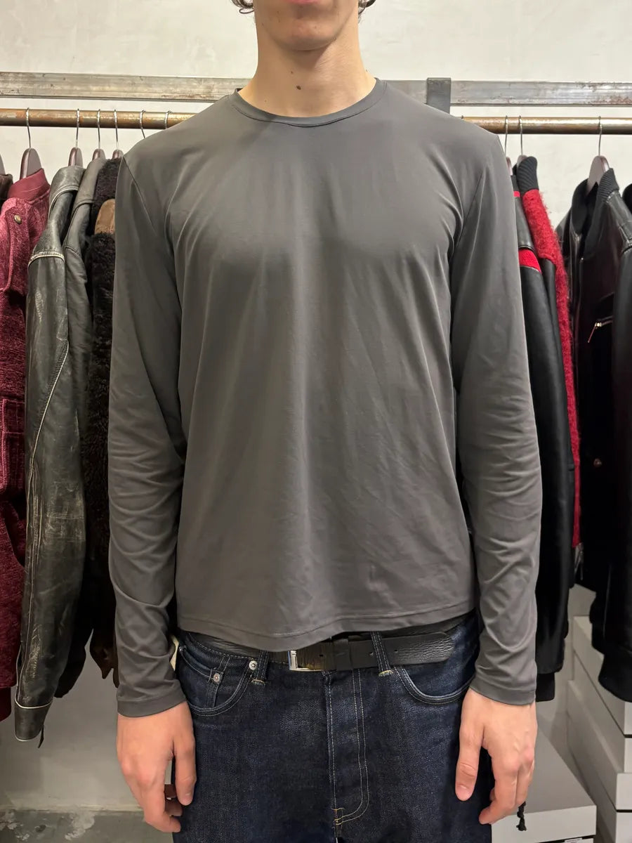 2000s Prada Linea Rossa Brown Tactical Longsleeves BIuFdna 1