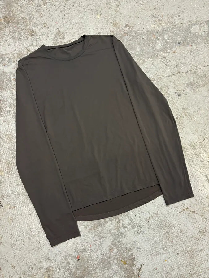 2000s Prada Linea Rossa Brown Tactical Longsleeves BIuFdna 3