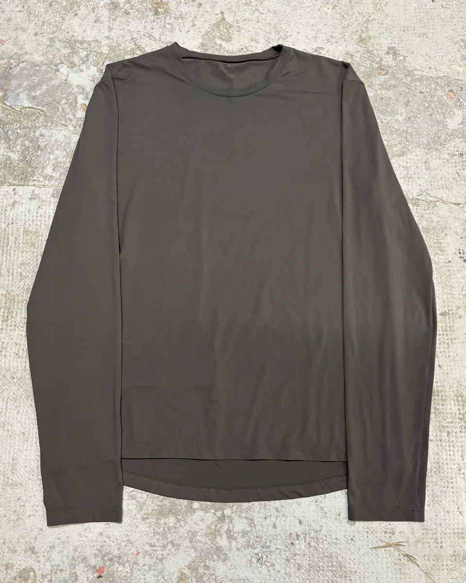 2000s Prada Linea Rossa Brown Tactical Longsleeves BIuFdna 0