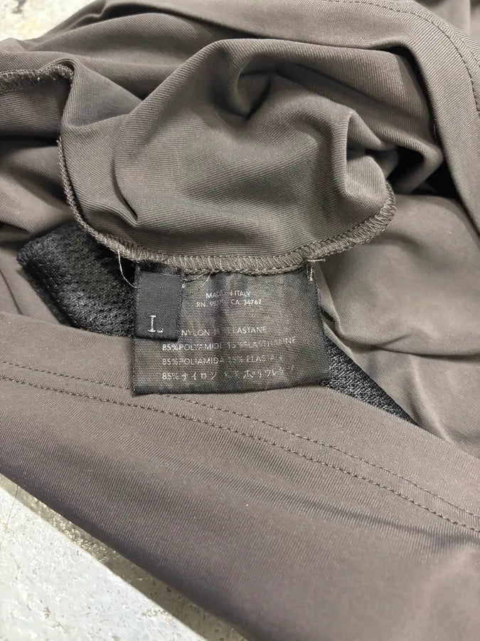 2000s Prada Linea Rossa Brown Tactical Longsleeves BIuFdna 8