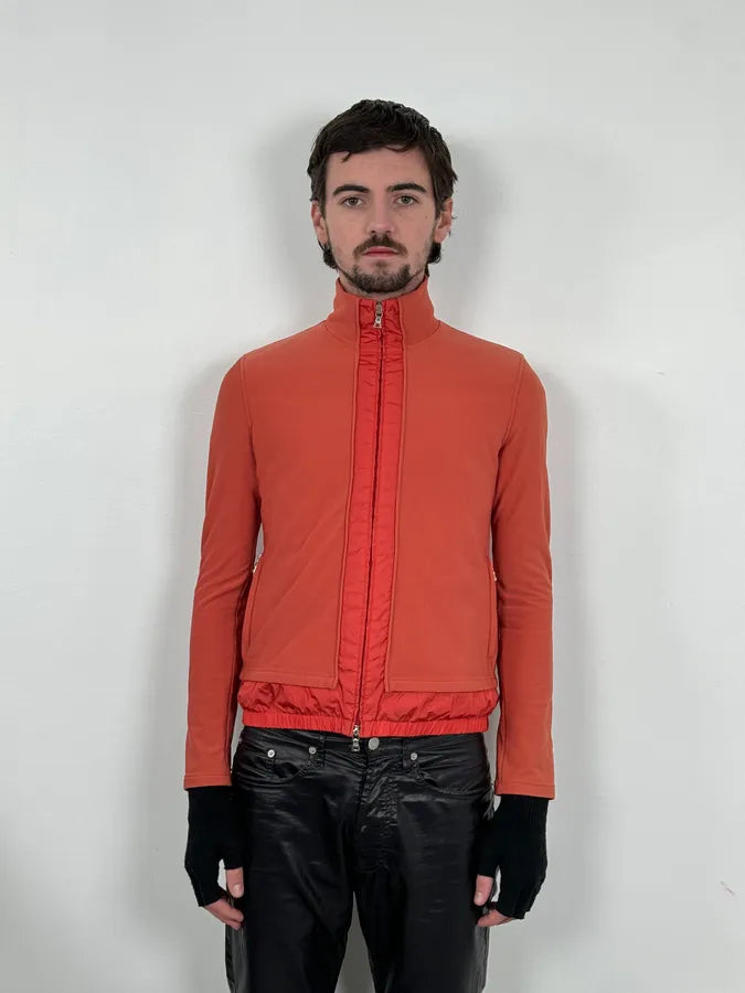 2000s Prada Linea Rossa Tactical Orange Jacket bxoIRhS 1