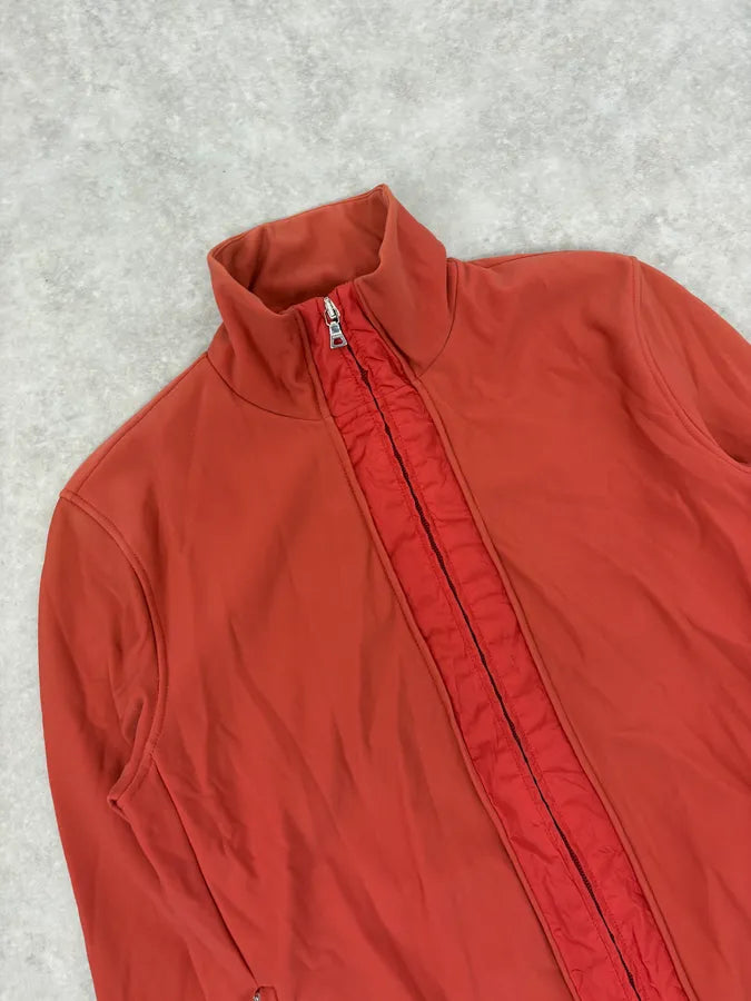 2000s Prada Linea Rossa Tactical Orange Jacket bxoIRhS 4