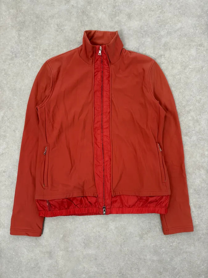2000s Prada Linea Rossa Tactical Orange Jacket bxoIRhS 0