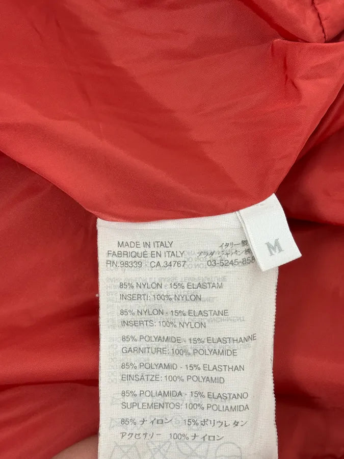 2000s Prada Linea Rossa Tactical Orange Jacket bxoIRhS 10