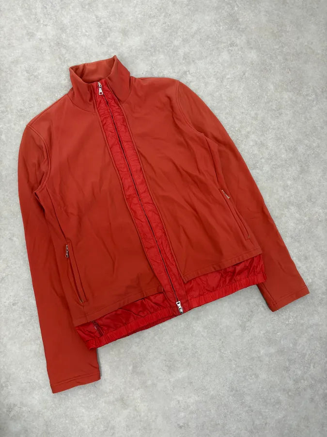 2000s Prada Linea Rossa Tactical Orange Jacket bxoIRhS 3