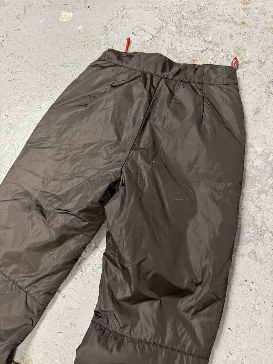 2000s Prada Linea Rossa Brown Tactical Pants (XS/S) CLCnQar 1