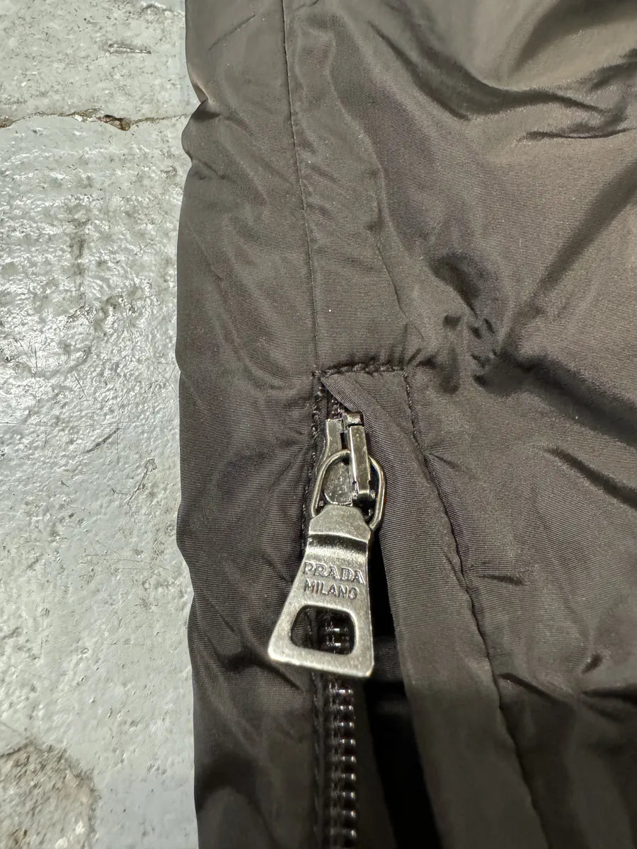 2000s Prada Linea Rossa Brown Tactical Pants (XS/S) CLCnQar 6