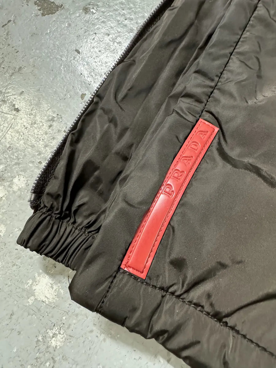2000s Prada Linea Rossa Brown Tactical Pants (XS/S) CLCnQar 7