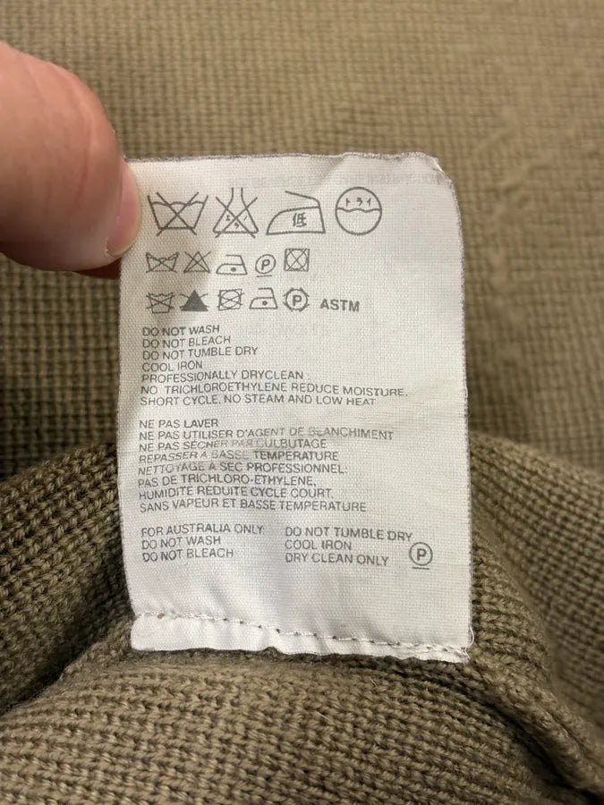 2000s Prada Linea Rossa Camel Zip-up Sweater Dvmbpyl 10