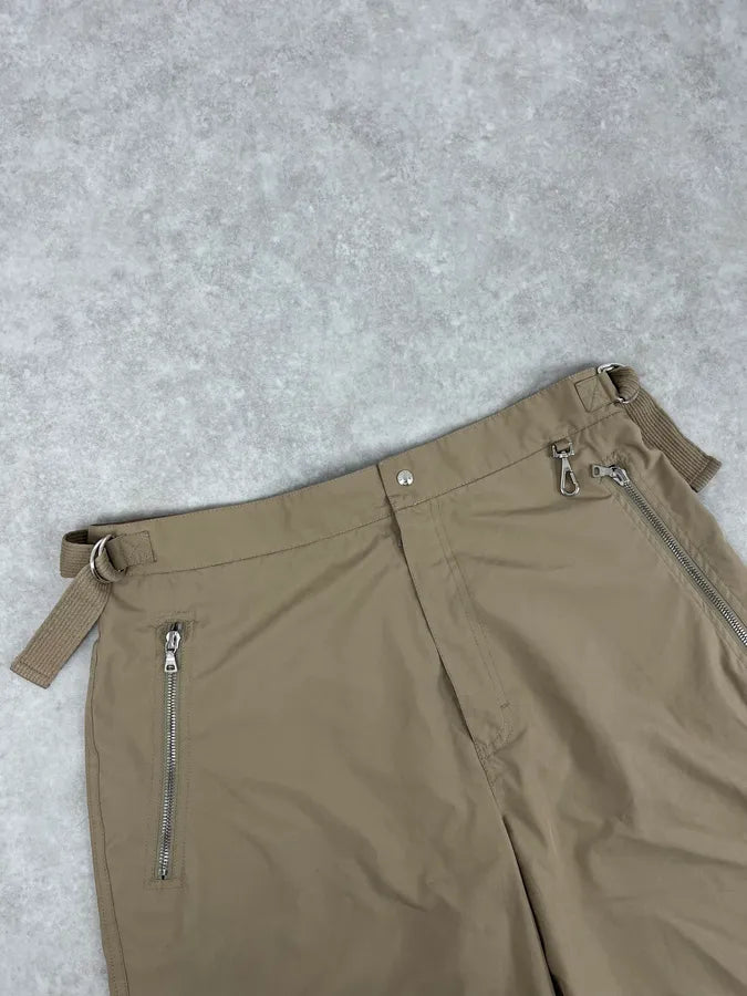 2000s Prada Linea Rossa Cozy Shorts zZHKEmx 4