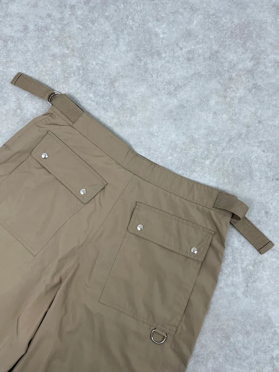2000s Prada Linea Rossa Cozy Shorts zZHKEmx 6