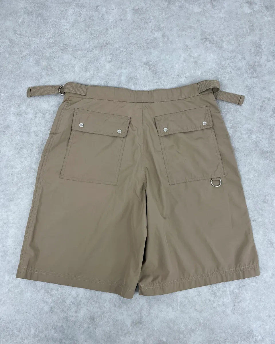 2000s Prada Linea Rossa Cozy Shorts zZHKEmx 5