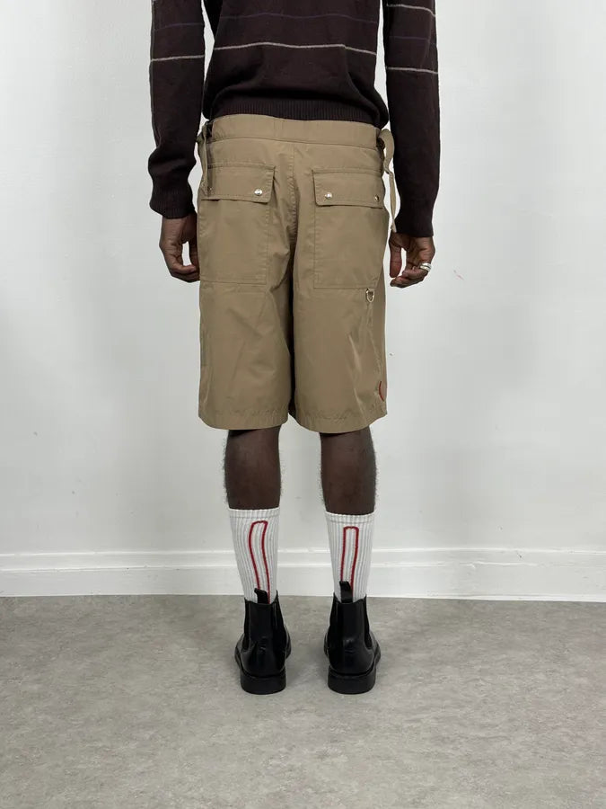 2000s Prada Linea Rossa Cozy Shorts zZHKEmx 2