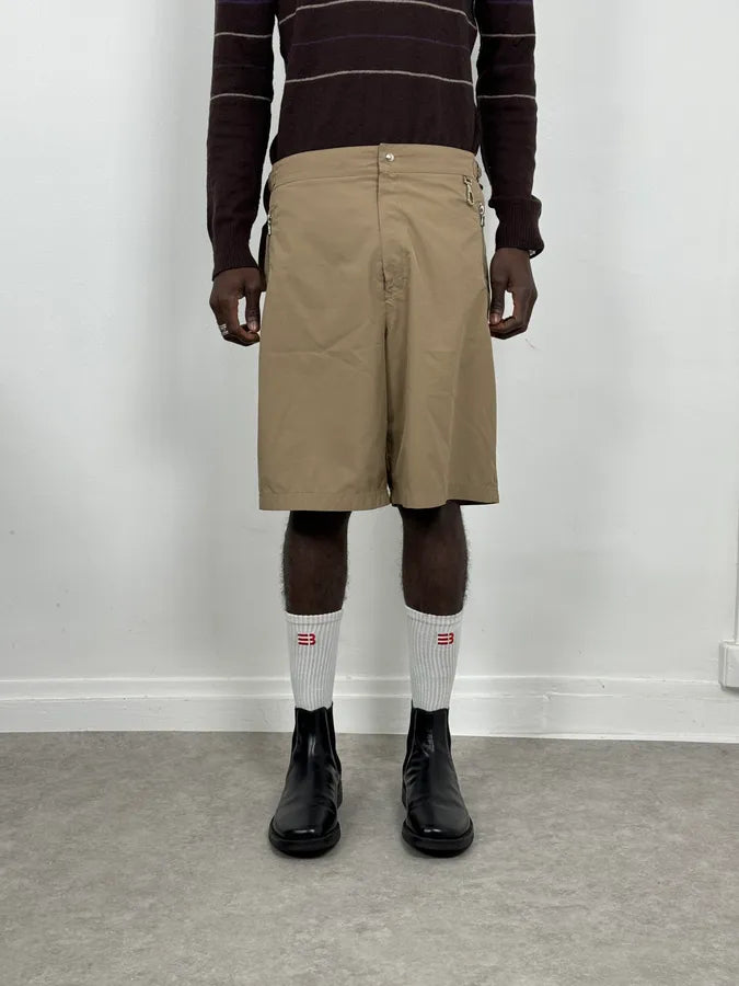 2000s Prada Linea Rossa Cozy Shorts zZHKEmx 0