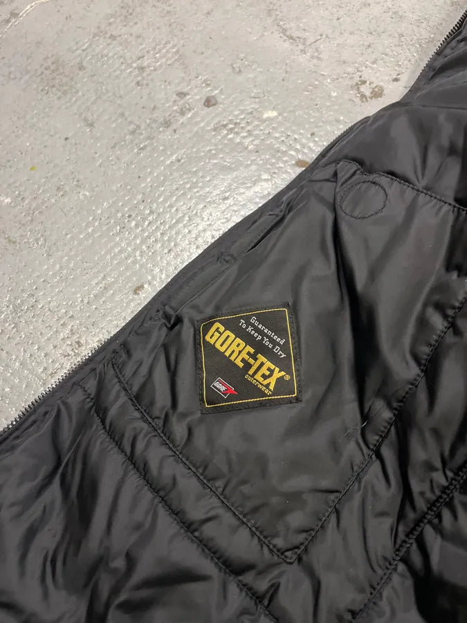 2000s Prada Linea Rossa Gore-Tex Black Nylon Jacket PlAYrUg 10