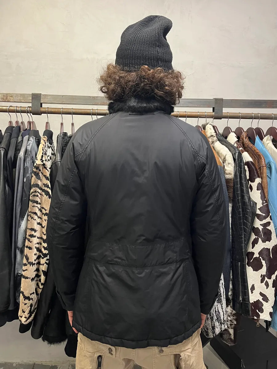 2000s Prada Linea Rossa Gore-Tex Black Nylon Jacket PlAYrUg 2