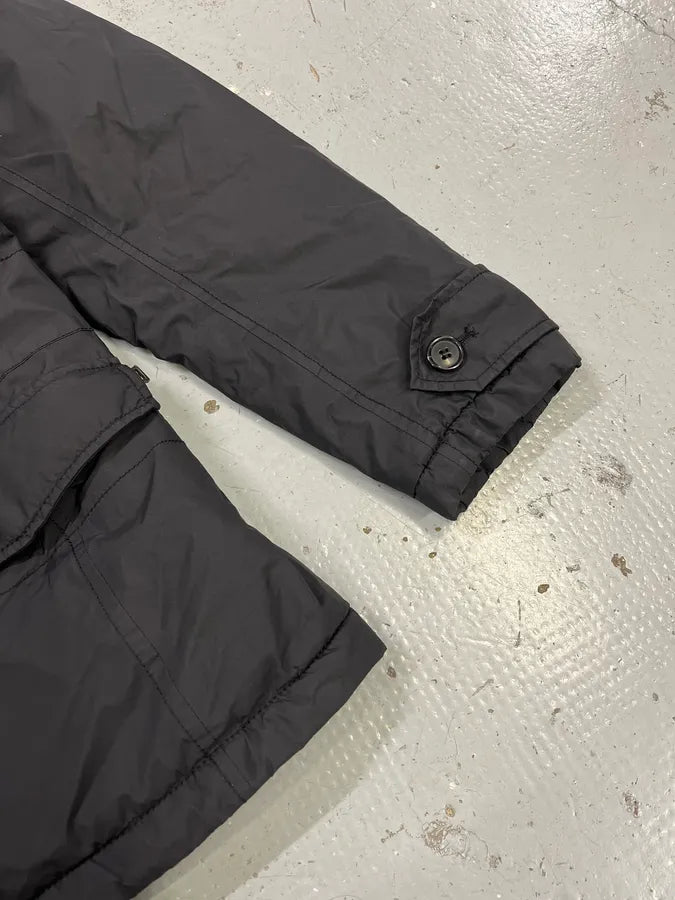 2000s Prada Linea Rossa Gore-Tex Black Nylon Jacket PlAYrUg 4