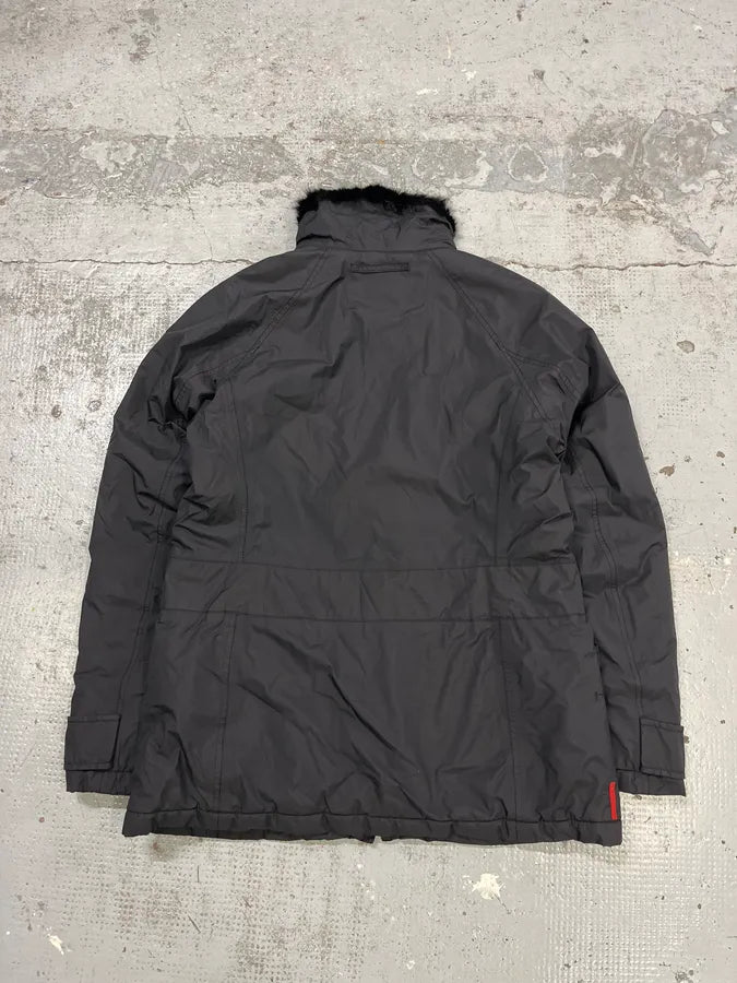 2000s Prada Linea Rossa Gore-Tex Black Nylon Jacket PlAYrUg 6