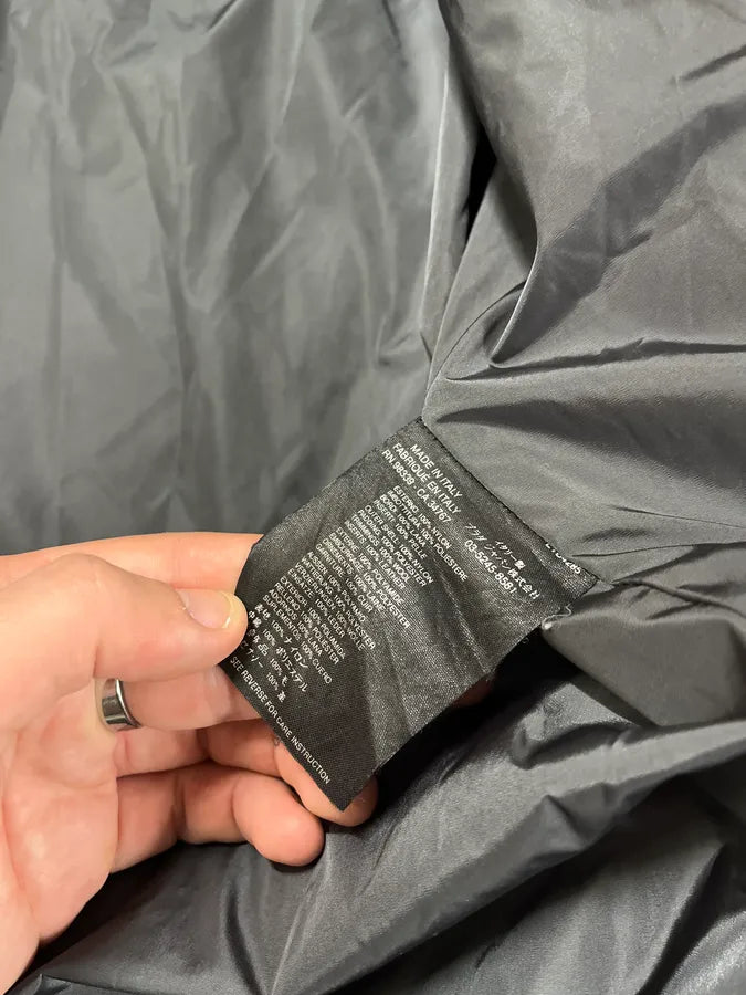 2000s Prada Linea Rossa Green Nylon Jacket SjpEfYJ 14