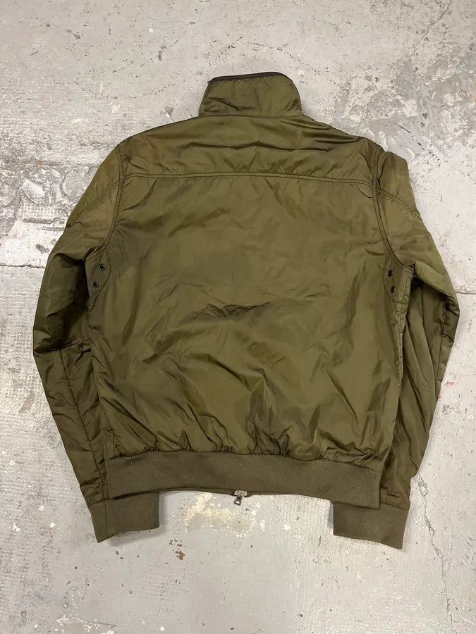 2000s Prada Linea Rossa Green Nylon Jacket SjpEfYJ 8