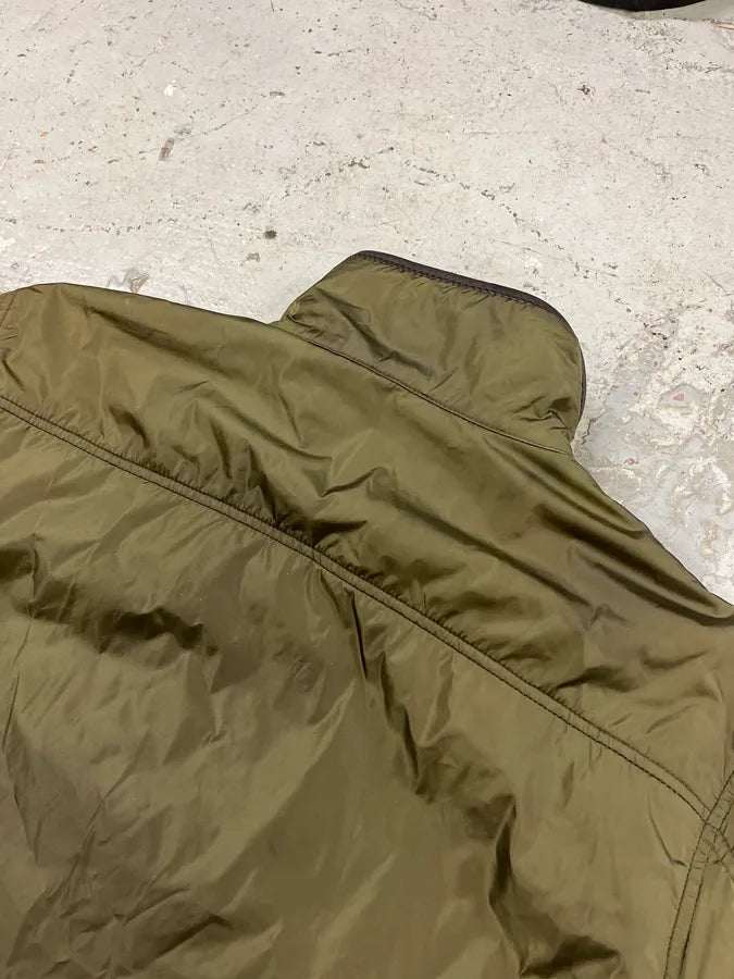2000s Prada Linea Rossa Green Nylon Jacket SjpEfYJ 9