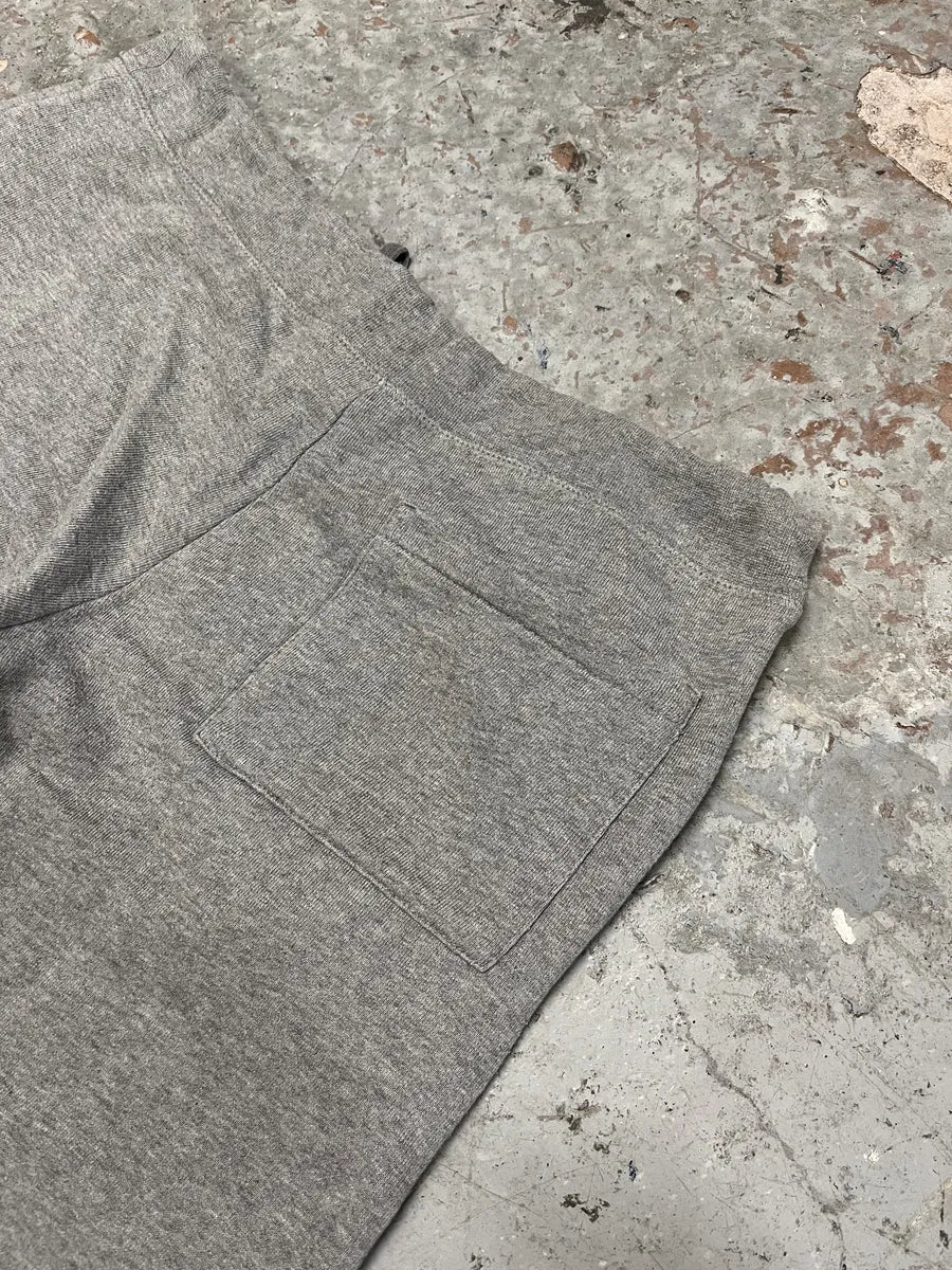 2000s Prada Linea Rossa Grey Cozy Suitpants (M) 5
