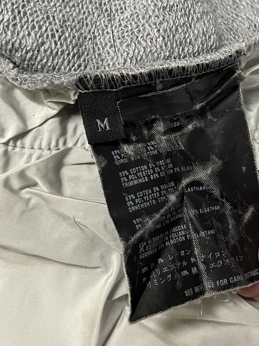 2000s Prada Linea Rossa Grey Cozy Suitpants PwrNgAl 7