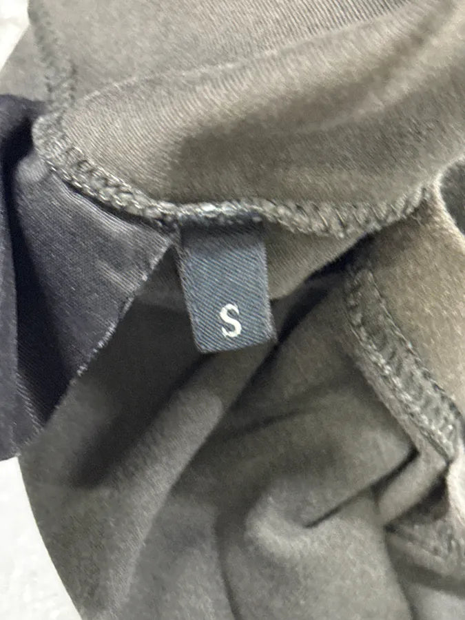 2000s Prada Linea Rossa Grey Classic Longsleeve Polo MPHCvIX 10