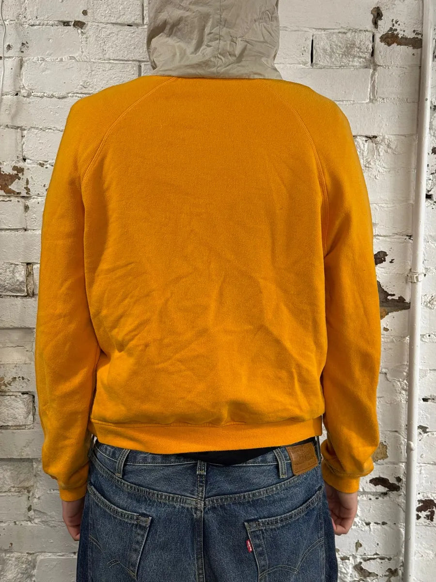 2000s Prada Linea Rossa Hybrid Orange Zip-up Hoodie IjqwHhL 2