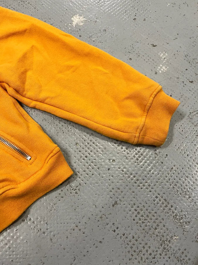 2000s Prada Linea Rossa Hybrid Orange Zip-up Hoodie IjqwHhL 5