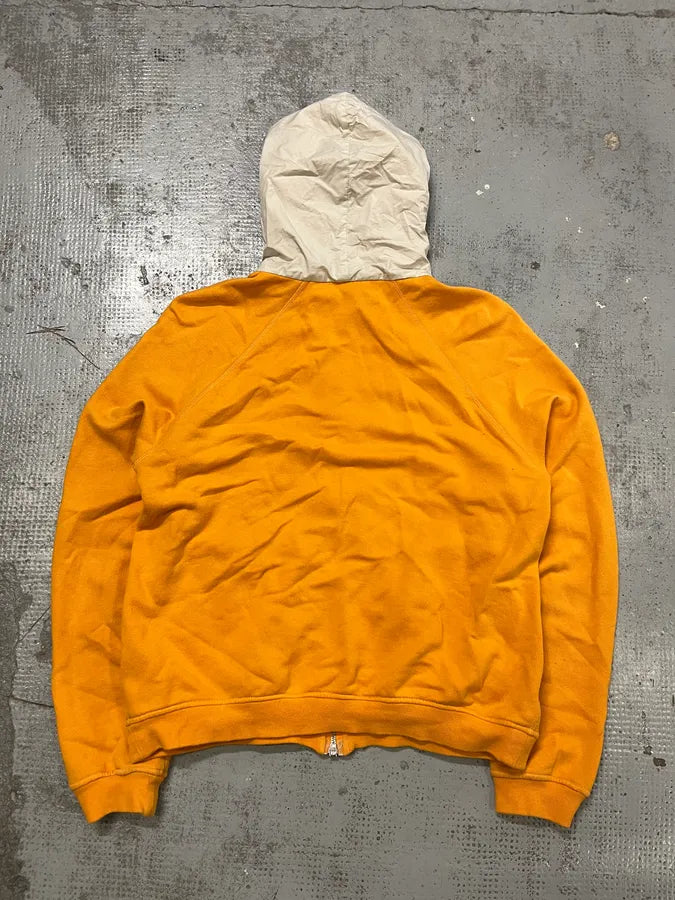 2000s Prada Linea Rossa Hybrid Orange Zip-up Hoodie IjqwHhL 6