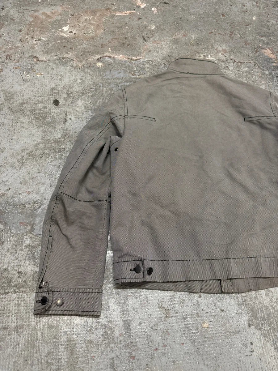 2000s Prada Linea Rossa Light Stripped Jacket (M/L) 7