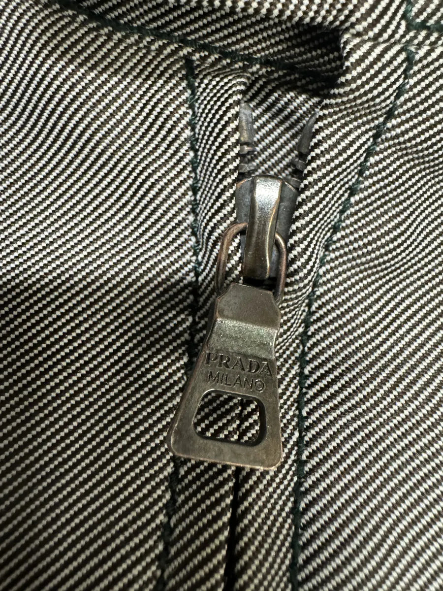 2000s Prada Linea Rossa Light Stripped Jacket (M/L) 8