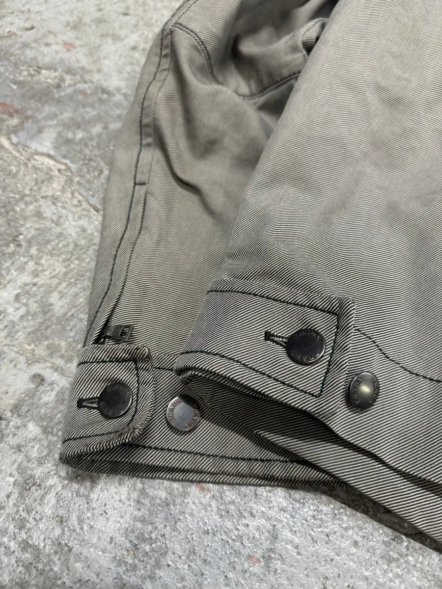 2000s Prada Linea Rossa Light Stripped Jacket (M/L) 9