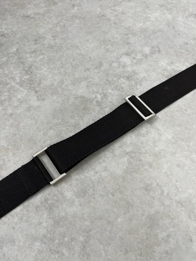 2000s Prada Linea Rossa Military Green Shoulder Bag sCwqyMl 5