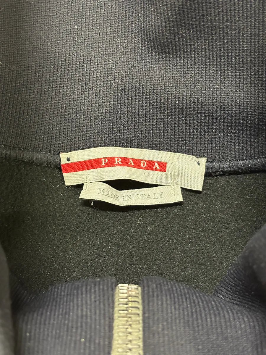 2000s Prada Linea Rossa Multicolored Zip-up Sweatshirt JuLbGzP 12