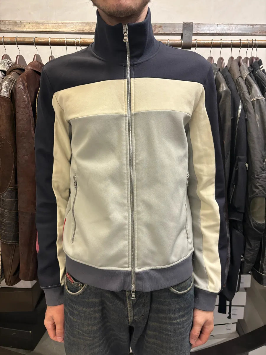 2000s Prada Linea Rossa Multicolored Zip-up Sweatshirt JuLbGzP 3